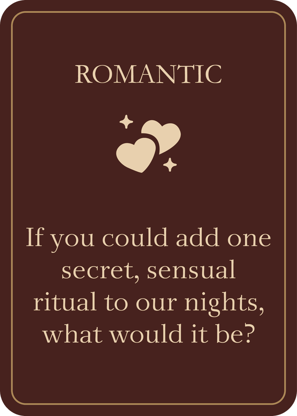 Secret Hour — Romantic