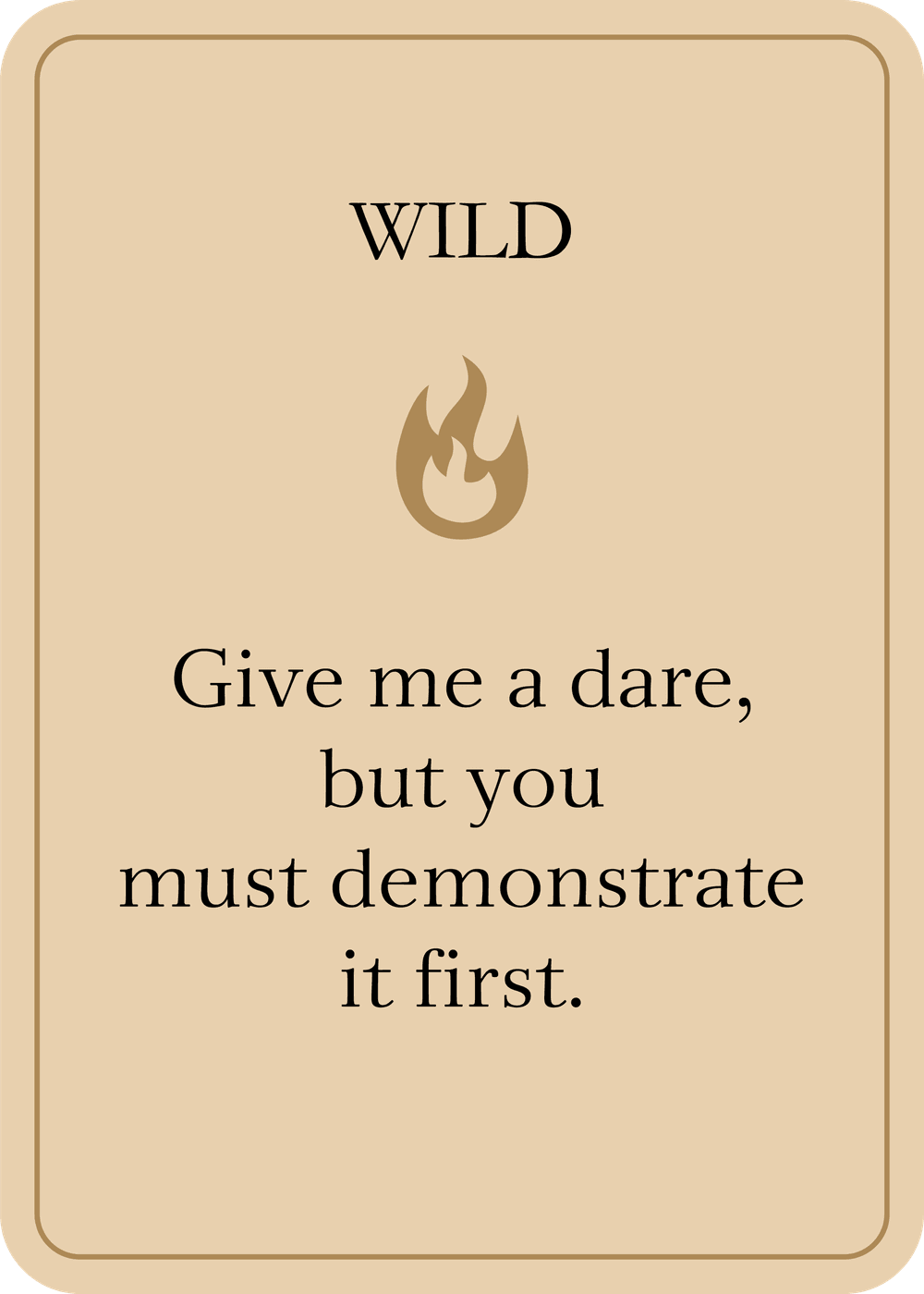 Secret Hour — Wild