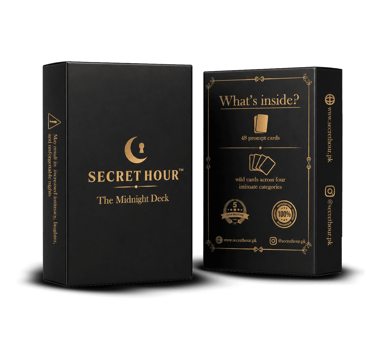The Midnight Deck Secret Hour