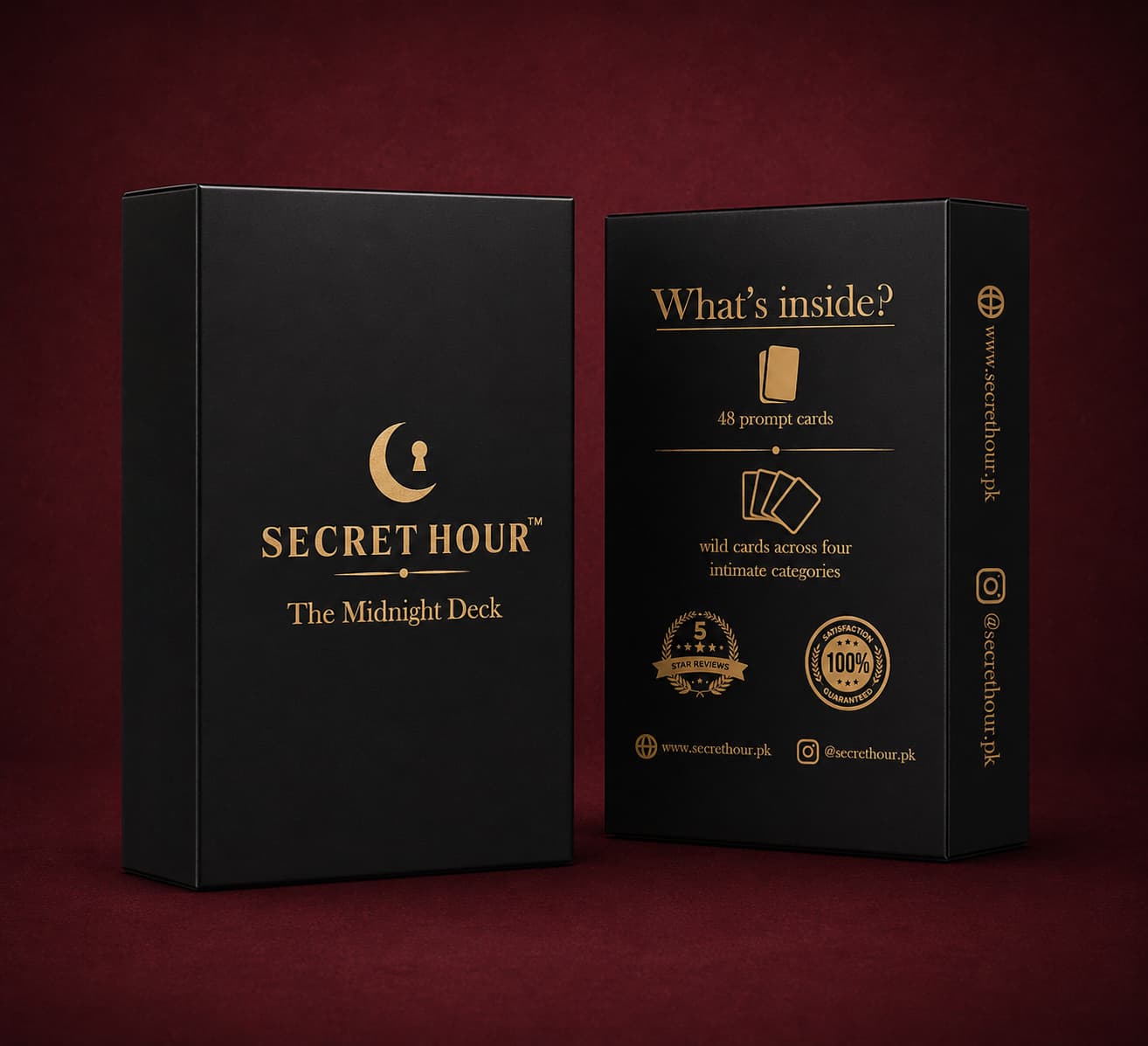 The Midnight Deck Secret Hour