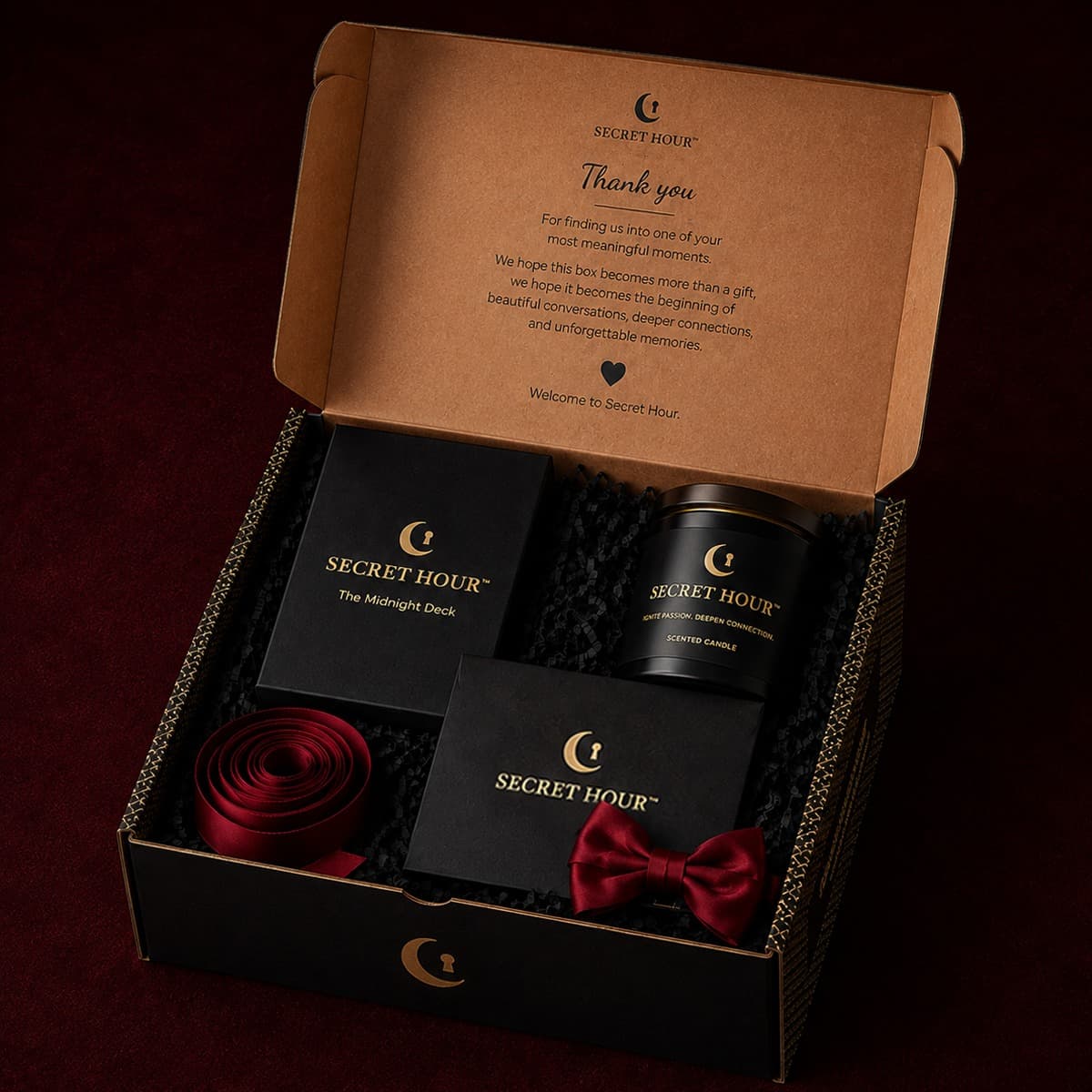 Experience Box by SecretHour Secret Hour